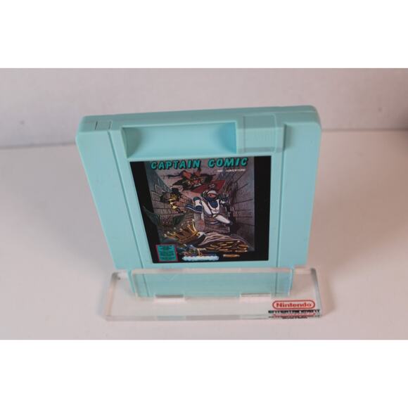 Captain Comic (Nintendo NES, 1988) Cartridge Only, authentic, tested/works - Picture 2 of 8